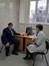 Сергей Агапов провел прием граждан на базе медицинского учреждения